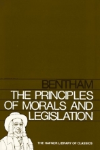 Cover art for An INTRODUCTION TO THE PRINCIPLES OF MORALS AND LEGISLATION
