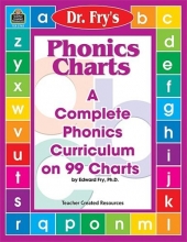 Cover art for Phonics Charts by Dr. Fry