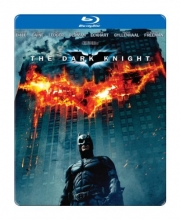 Cover art for The Dark Knight [Blu-ray Steelbook]
