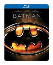 Cover art for Batman [Blu-ray Steelbook]