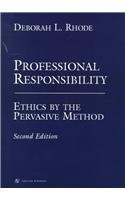 Cover art for Professional Responsibility: Ethics by the Pervasive Method,  Second Edition (Coursebook)