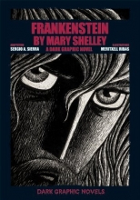 Cover art for Frankenstein by Mary Shelley: A Dark Graphic Novel (Dark Graphic Novels)