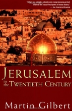 Cover art for Jerusalem in the Twentieth Century