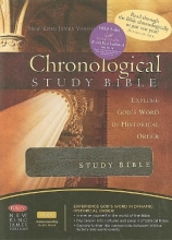Cover art for The Chronological Study Bible