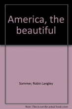 Cover art for America, the beautiful