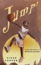 Cover art for Jump!: From the Life of Michael Jordan