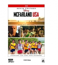 Cover art for McFarland, USA