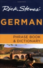 Cover art for Rick Steves' German Phrase Book and Dictionary