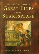 Cover art for Little Book of Great Lines from Shakespeare