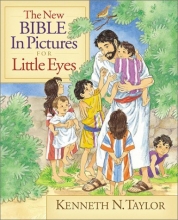 Cover art for The New Bible in Pictures for Little Eyes