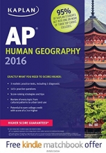 Cover art for Kaplan AP Human Geography 2016 (Kaplan Test Prep)