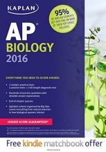 Cover art for Kaplan AP Biology 2016 (Kaplan Test Prep)