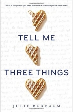 Cover art for Tell Me Three Things