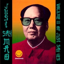 Cover art for Just Say Mao