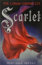 Cover art for Scarlet