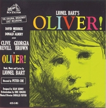Cover art for Oliver! (1963 Original Broadway Cast)
