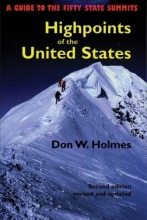 Cover art for Highpoints of the United States: A Guide to the Fifty State Summits
