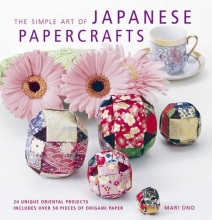Cover art for The Simple Art of Japanese Papercrafts