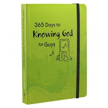 Cover art for 365 Days to Knowing God for Guys