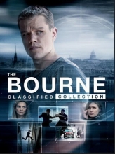 Cover art for The Bourne Classified Collection 