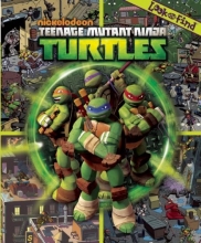 Cover art for Nickelodeon Teenage Mutant Ninja Turtles Look and Find (Nickelodeon Look and Find)