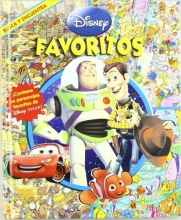 Cover art for DISNEY FAVORITOS BUSCA Y ENCUENTRA