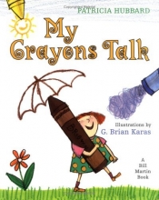 Cover art for My Crayons Talk