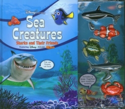 Cover art for Sea Creatures: Sharks and Their Friends (Disney Learning)