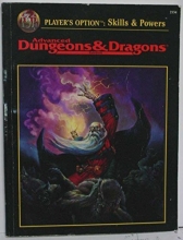 Cover art for Player's Option: Skills & Powers (Advanced Dungeons & Dragons Rulebook)