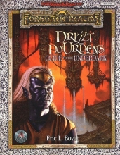 Cover art for Drizzt Do'Urden's Guide to the Underdark (AD&D/Forgotten Realms)