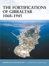 Cover art for The Fortifications of Gibraltar 1068-1945 (Fortress)