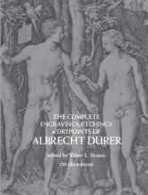 Cover art for The Complete Engravings, Etchings and Drypoints of Albrecht Drer (Dover Fine Art, History of Art)