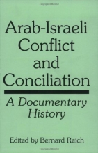 Cover art for Arab-Israeli Conflict and Conciliation: A Documentary History