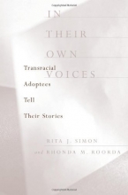 Cover art for In Their Own Voices: Transracial Adoptees Tell Their Stories