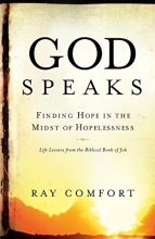 Cover art for God Speaks: Finding Hope in the Midst of Hopelessness