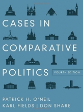 Cover art for Cases in Comparative Politics (Fourth Edition)