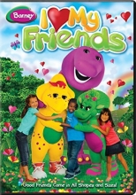 Cover art for Barney: I Love My Friends