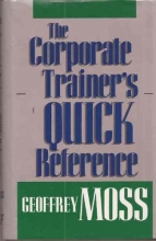 Cover art for The Corporate Trainer's Quick Reference