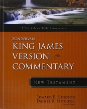 Cover art for Zondervan King James Version Commentary---New Testament