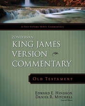 Cover art for Zondervan King James Version Commentary---Old Testament