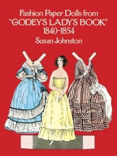 Cover art for Fashion Paper Dolls from Godey's Lady's Book, 1840-1854 (Dover Victorian Paper Dolls)