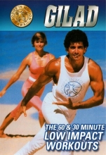 Cover art for Gilad: The 60 & 30 Minute Low Impact Workouts