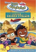 Cover art for Disney's Little Einsteins - The Legend of the Golden Pyramid