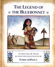 Cover art for The Legend of the Bluebonnet