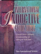Cover art for The International Inductive Study Bible: New International Version