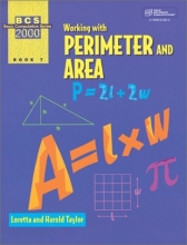Cover art for Working with Perimeter and Area (Basic Computation Series 2000, Book 7) (Reproducible Blackline Masters)