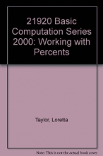 Cover art for Working With Percents, Book 5 (Basic Computation Series 2000)