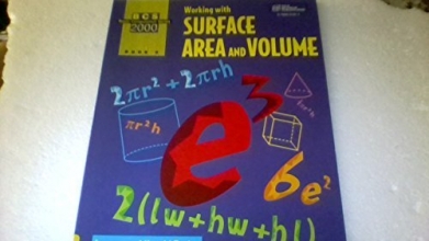 Cover art for Working With Surface and Volume, Book 8 (Basic Computation Series/BCS 2000)