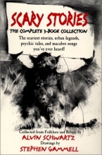 Cover art for Scary Stories Boxed Set