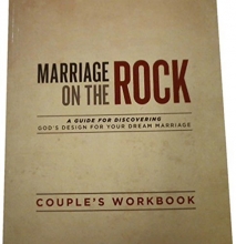 Cover art for Marriage On The Rock: Couple's Discussion Guide